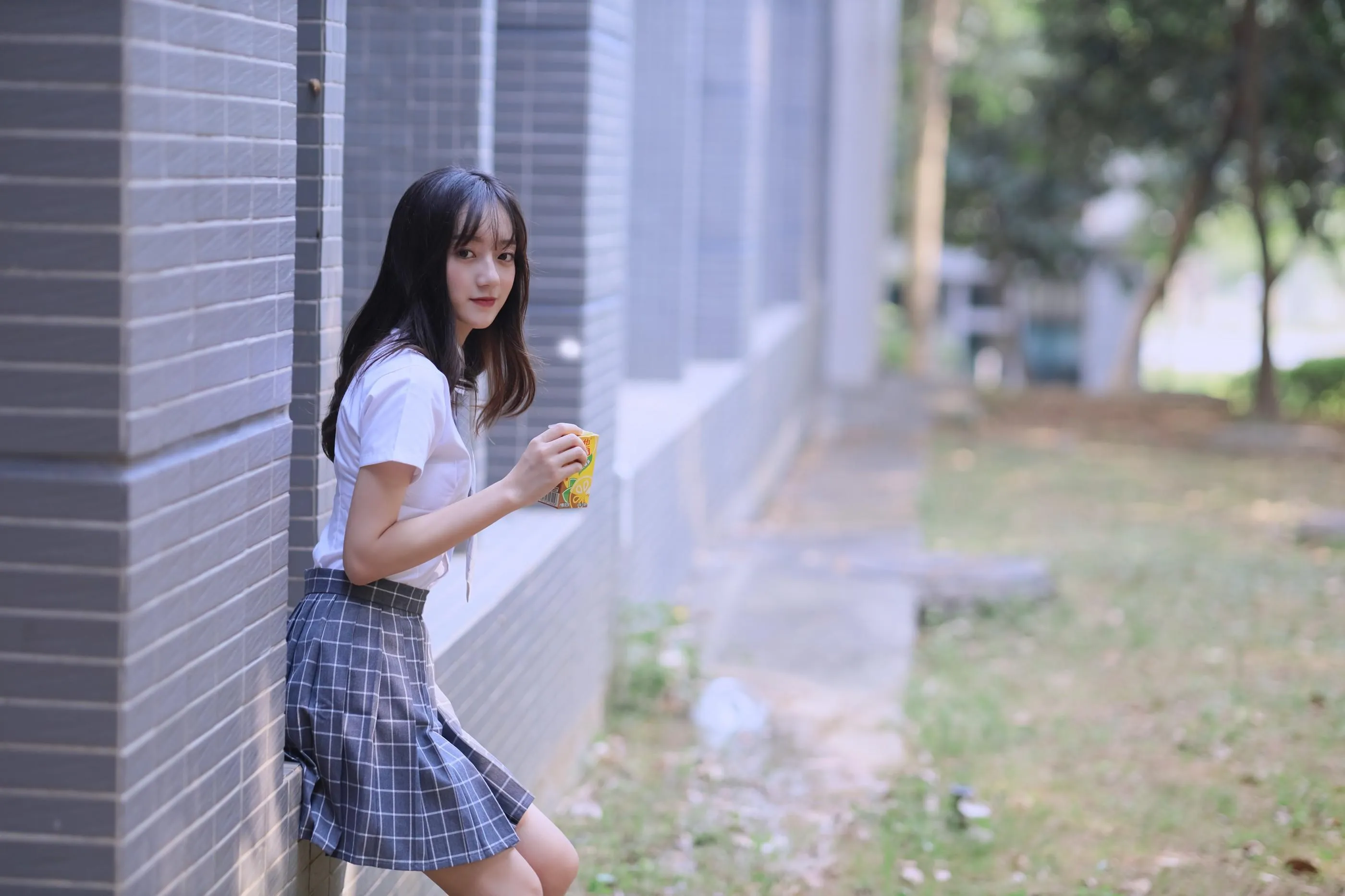 [艺图语] 2022.05.24 校园青春 虫虫 [43P]插图2